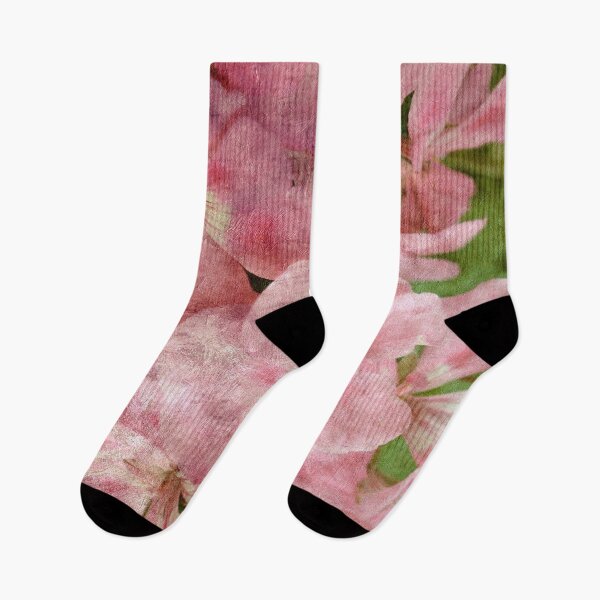 Item preview, Grunge geranium pink flowers background designed and sold by by-jwp.