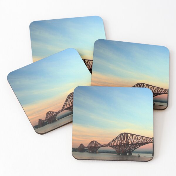 Item preview, Forth Bridge at Sunset,  designed and sold by beavo.