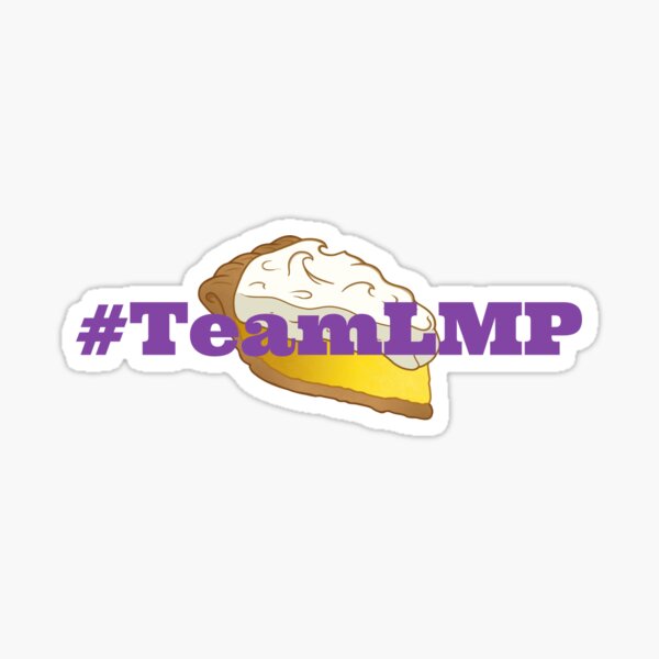 #TeamLMP Sticker