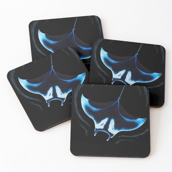 Item preview, Blue Ray - Manta designed and sold by ArtyOrca.