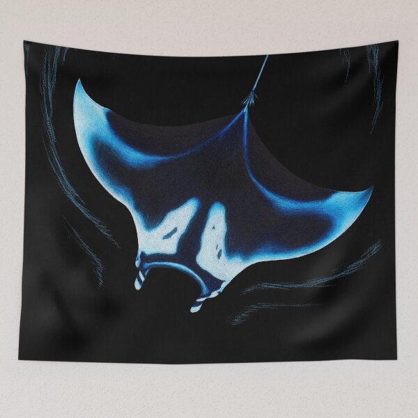 Item preview, Blue Ray - Manta designed and sold by ArtyOrca.