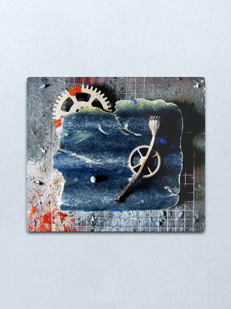 Alternate view of Workshop still life Metal Print