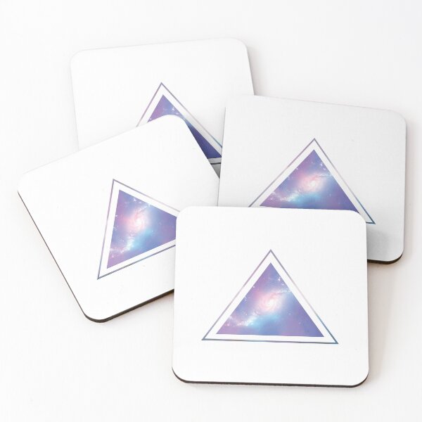 Item preview, Pastel Triangle Galaxy - Simple Modern Design - Cute Astronomy - Pastel Astrological designed and sold by MiaDelelai.