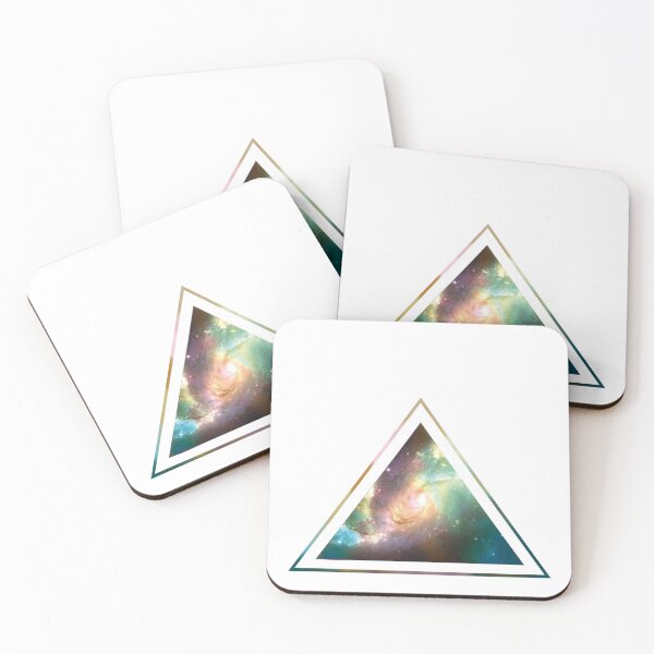 Item preview, Golden Galaxy Triangle designed and sold by MiaDelelai.