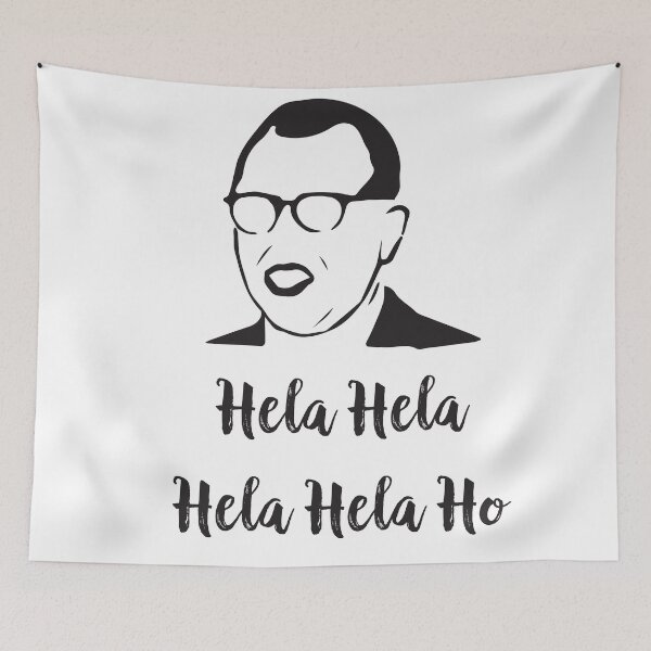 Item preview, Hela Hela Ho - Lebanese Revolution Caricature designed and sold by disruptedvibes.