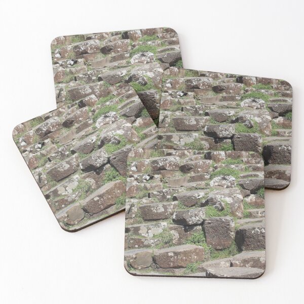 Item preview, Hexagon Basalt Columns at the Giant`s Causeway designed and sold by Marije Kouyzer.