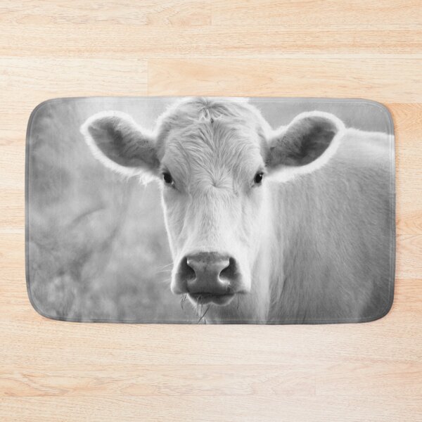 Item preview, White Cow in Black and White designed and sold by StampCity.