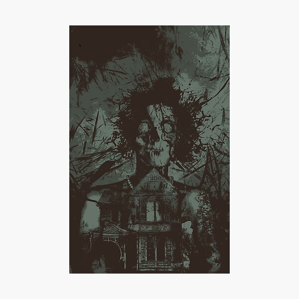 Lady of the House Photographic Print