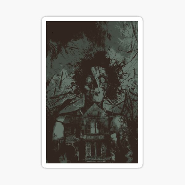 Lady of the House Sticker