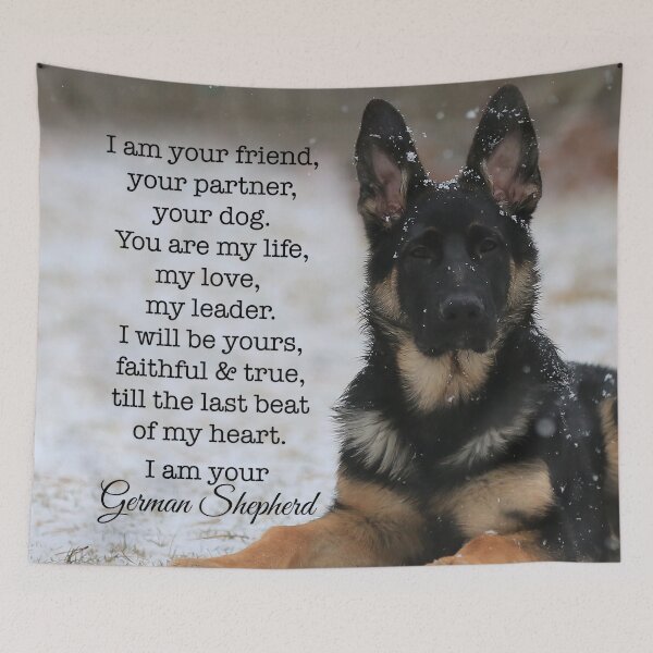 Item preview, I Am Your German Shepherd designed and sold by StampCity.