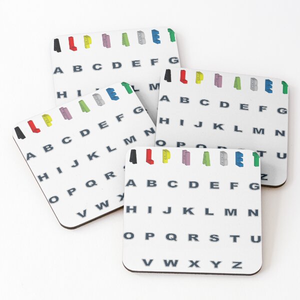 Item preview, 26 letters on t-short designed and sold by Cricket75.