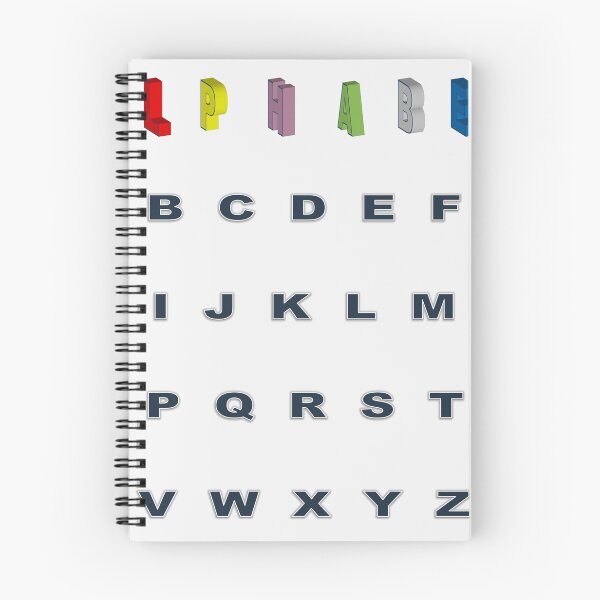 Item preview, 26 letters on t-short designed and sold by Cricket75.
