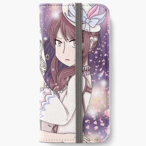 Milk and Black Tea iPhone Wallet