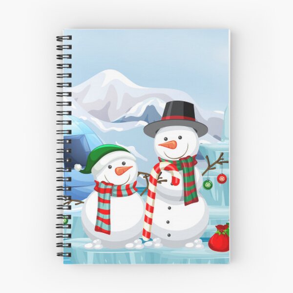 Item preview, Snowmen, Gifts and Igloo designed and sold by pugmom4.