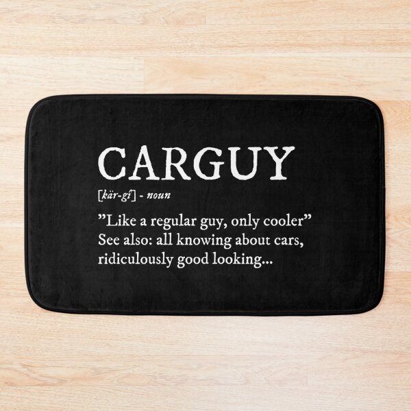Item preview, Car Guy - CARGUY Definition designed and sold by Memes-for-all.