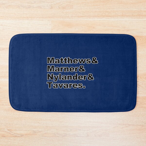 Item preview, Matthews Marner Nylander Tavares Maple Leafs designed and sold by Kathleen Creative.