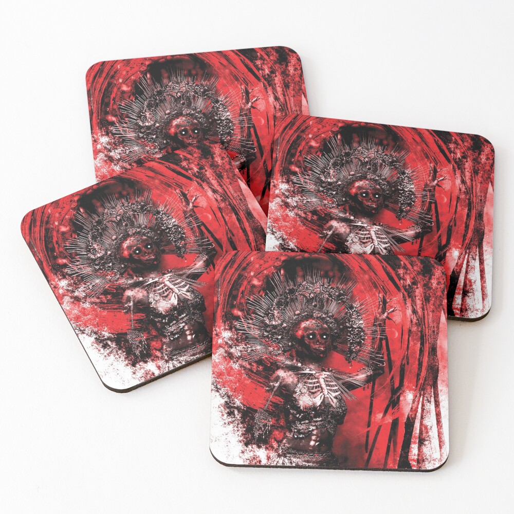 Item preview, Coasters (Set of 4) designed and sold by RoosterRepublic.