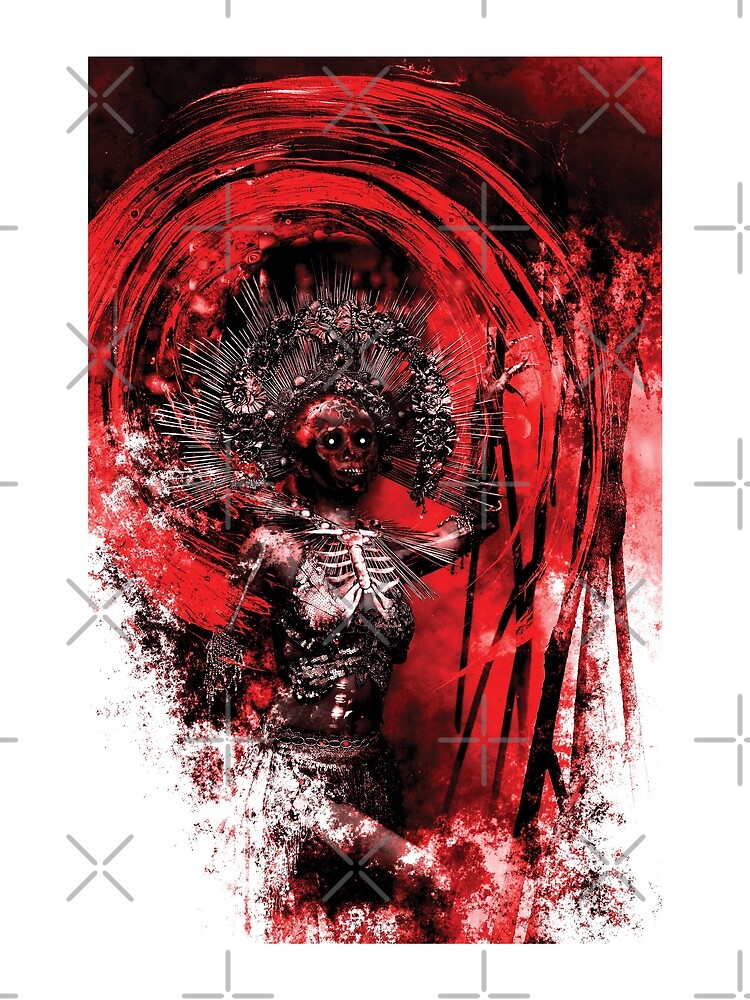 Thumbnail 3 of 3, Scarf, The Ritual designed and sold by RoosterRepublic.