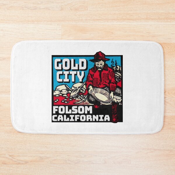 Item preview, Folsom California Gold Mining Panning Pan Miner designed and sold by DESTINATIONS DECAL DOS.