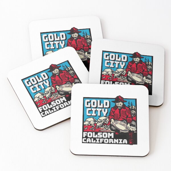 Item preview, Folsom California Gold Mining Panning Pan Miner designed and sold by DESTINATIONS DECAL DOS.