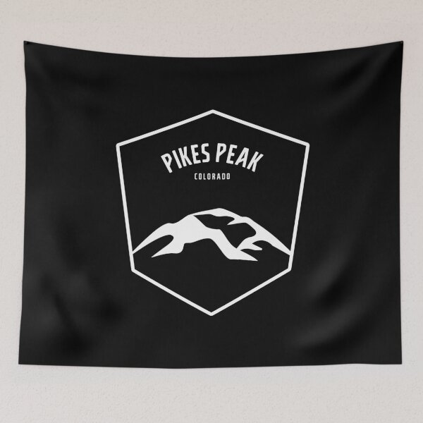 Artikelvorschau, Pikes Peak Colorado Mountaineer entworfen und verkauft von teedad.