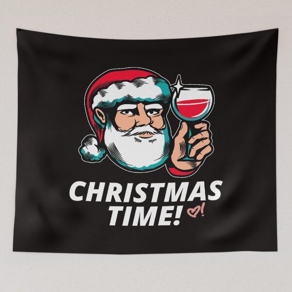 Item preview, Christmas Time | Empathy wine designed and sold by Swapnil ..