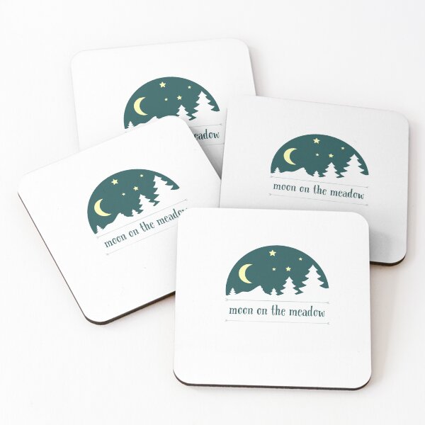 Item preview, moon on the meadow designed and sold by gracef123.