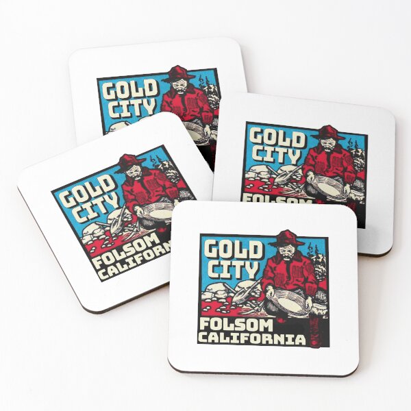 Item preview, Folsom California Gold Mining Panning Pan Miner designed and sold by DESTINATIONS DECAL DOS.