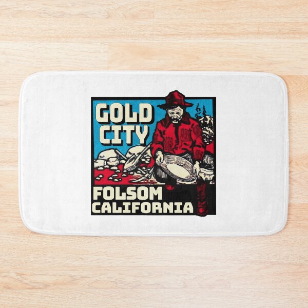 Item preview, Folsom California Gold Mining Panning Pan Miner designed and sold by DESTINATIONS DECAL DOS.