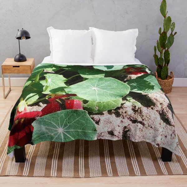 Item preview, Nasturtium Empress of India designed and sold by hajarsdeco.