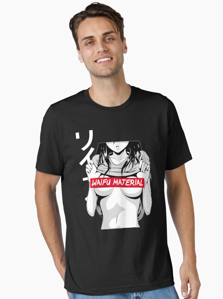 Waifu Material Hentai Manga Shirt