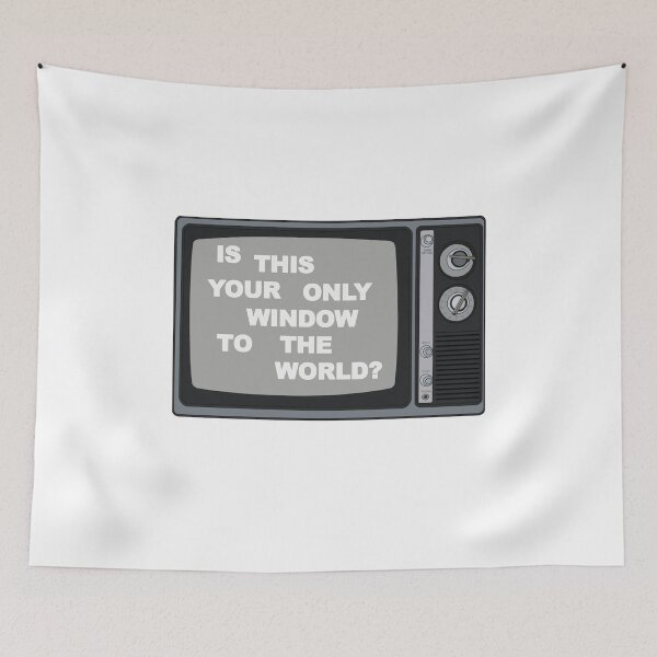 Item preview, is this your only window to the world? designed and sold by PienR.