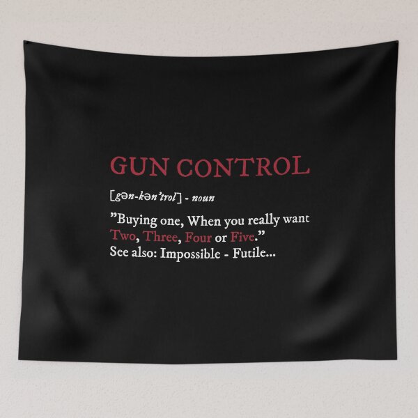 Item preview, Gun Control - Gun Controle Definition designed and sold by Memes-for-all.