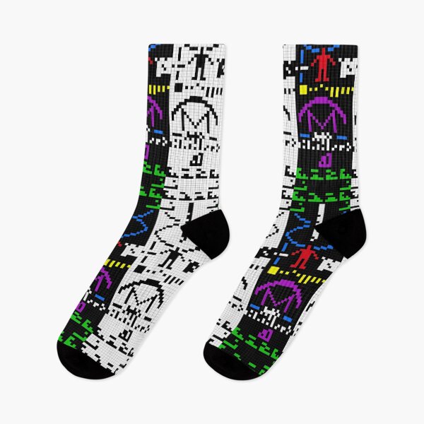 Item preview, The Arecibo Message 003 designed and sold by Rupert Russell.