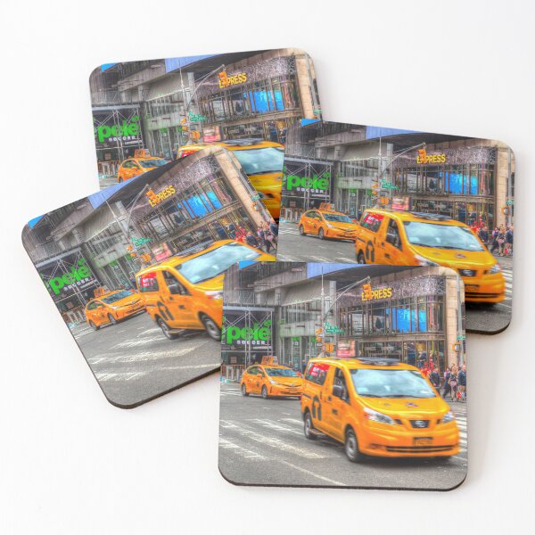 Item preview, New York Taxis Times Square designed and sold by Londonimages.