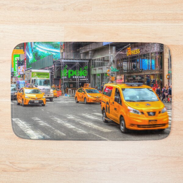 Item preview, New York Taxis Times Square designed and sold by Londonimages.