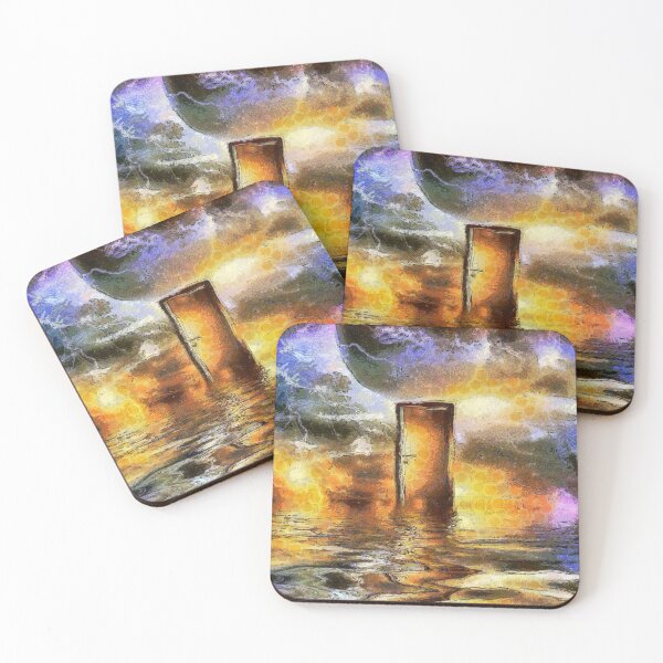 Item preview, Doorway in cosmic space designed and sold by rolffimages.