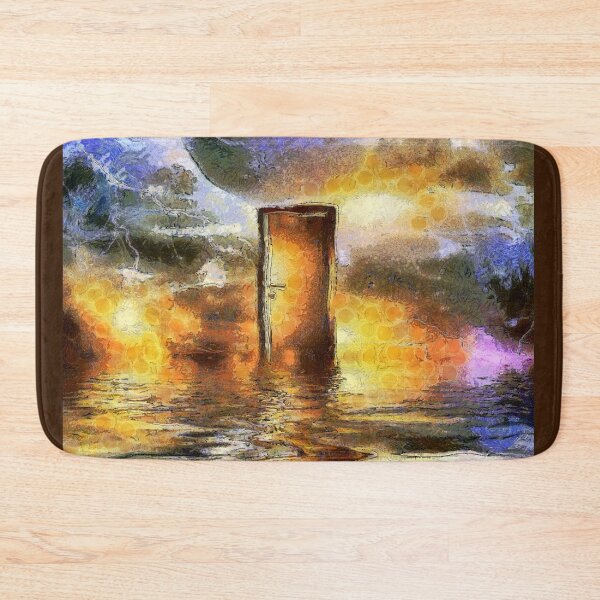 Item preview, Doorway in cosmic space designed and sold by rolffimages.
