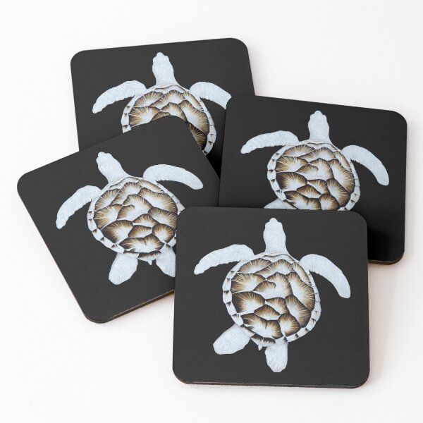 Item preview, Sea-Shell - Albino Sea Turtle designed and sold by ArtyOrca.