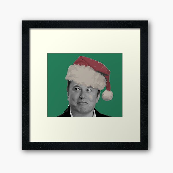 Elon Musk Twitter Framed Prints | Redbubble
