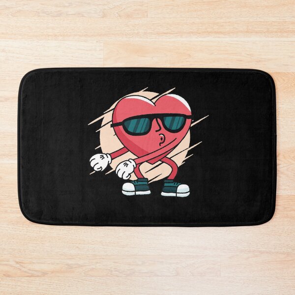 Item preview, Heart dances raft with sunglasses designed and sold by Dibbelchen.