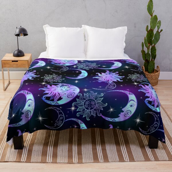 Item preview, Celestial Sun and Moon designed and sold by Sugar-Magnolia.