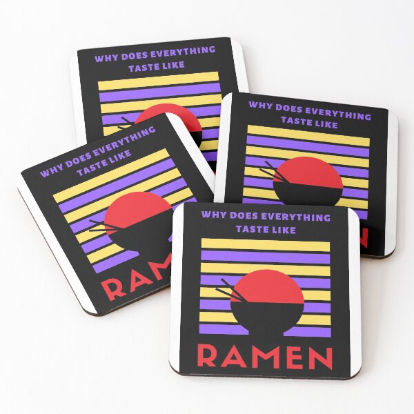 Item preview, Does it all taste like Ramen? designed and sold by cannon777.