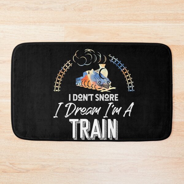 Item preview, I Don't Snore I Dream I'm A Train - Train Engineer Conductor Gift designed and sold by Dressed For  Duty.