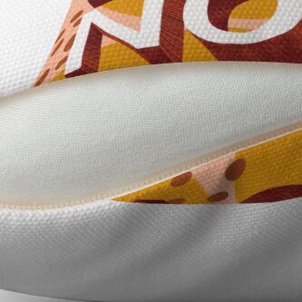 Alternate view of It Starts Now Floor Pillow