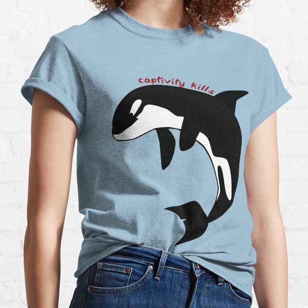 Captivity kills Classic T-Shirt