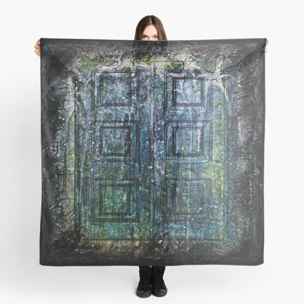 The Atlas of Dreams - Color Plate 162 Scarf