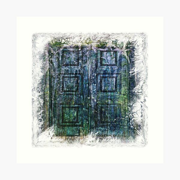 The Atlas of Dreams - Color Plate 162 Art Print