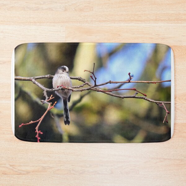 Item preview, Long-tailed tit designed and sold by GreyFeatherPhot.