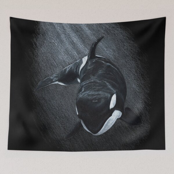 Item preview, White Whale - Orca designed and sold by ArtyOrca.